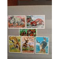 Фауна на почтовых марках