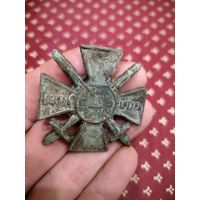 Крест с мечами за порт Артур