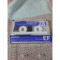 Кассета  SONY Super EF 90. Iron Maiden. Ария