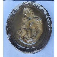 Панно гипсовое