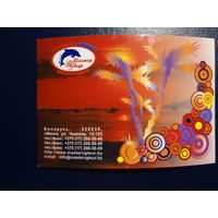 Календарик 2009 г.  Мастер ВГ тур.