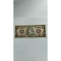 Эквадор 10 сукре 1988г.