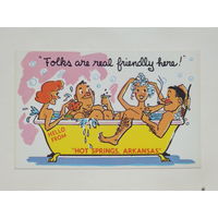 США юмор 1980-е 9х14