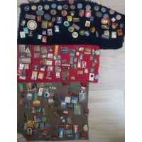 Значки СССР 190 штук. Разные