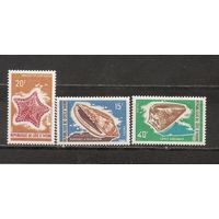 ФФ1 Кот-дВуар 1971 Ракушки