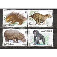 ФФ1 Экваториальная Гвинея 1982 Фауна