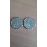 20 злотых 1989 и 1990