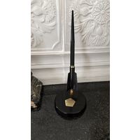 Письменный прибор в виде Ракеты Носителя"Восток-Л",Серия Космос 1959 г Агитация