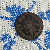 3 гроша(1840г.) Польша.