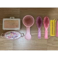 Аксессуары для кукол (Барби), ретро, из 90-х гг.