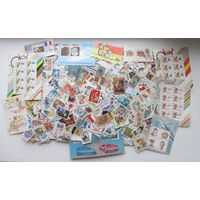 Все лоты с рубля.Марки времен СССР,ок. 1350 шт.