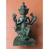 Будда четырехликая, бронза, редкая