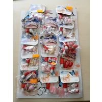 Ногти накладные FARRES cosmetic (12шт + клей)