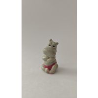 Фигурка Kinder, Бегемотик  Wasser Walli из серии "Бегемотики на Гавайях" 1988г