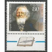 ФРГ. 200 лет со дня рождения Ранке. Историк. 1995г. Mi#1826.