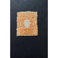 ГЕРМАНИЯ. \949фе\  Саксония 1863г
