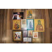 Разные православные иконки