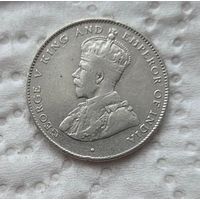 Цейлон 50 центов 1921