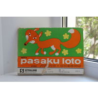 Пазлы сказки полный набор Латвийская ССР pasaku loto