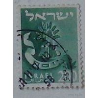 Марка Израиля. Дата выпуска:1956-05-06
