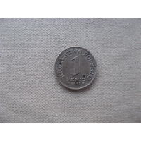 Польша (немецкая оккупация) 1 фениг 1918 год