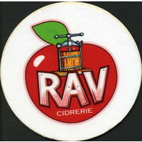 Подставку под сидр "RAV Cidrerie" / Минск /.