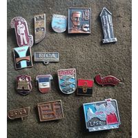 Значки СССР (цена за один знак)