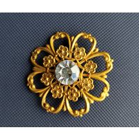 Брошь винтажная