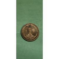 Остров Мэн 1 пенни 2014