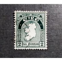 Марка Ирландия 1940 год Стандарт