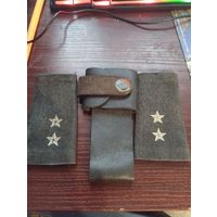 Погоны МВД вместе с этой штукой