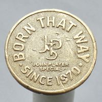 Жетон фирмы John Player special
