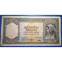 Греция 1000 драхм 1939 г.