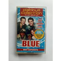 Аудиокассета - Blue - Best superhits
