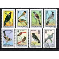 Птицы Вьетнам 1978 год серия из 8 марок