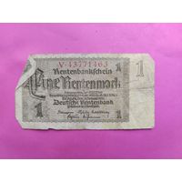 1 марка 1937 года.