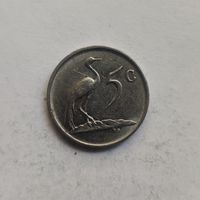 ЮАР 5 центов 1985 г.