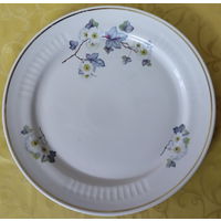 Блюдо-5. Добрушский фарфоровый завод (Добруш). 1978-1991 гг