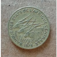 Центральная Африка (BEAC) 5 франков, 1978 г., KM# 7