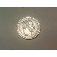 10 крейцеров 1872, классное состояние, яркий блеск. Снижение цены.