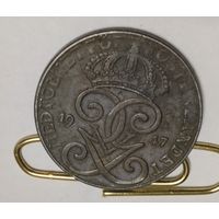 Швеция 2 оре 1947