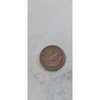 Каймановы острова 1 цент 2008