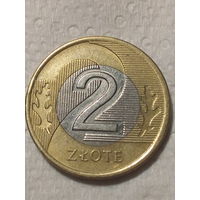 2 злотых Польша 2005 год