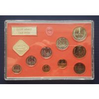 СССР 1987г. Годовой банковский набор.ЛМД.