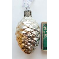 Ёлочная игрушка. Шишка. С-46.