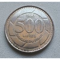 Ливан 500 ливров, 1996 6-7-29