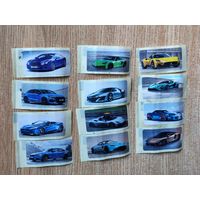 Наклейки авто AUTO от жвачки (не турбо)