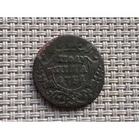 Полушка 1734 г.