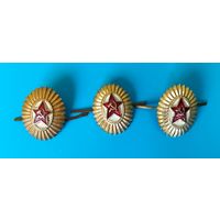 Кокарда ВС СА СССР,3 шт.