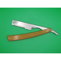 С рубля. Редкость. Бритва шаветт. Бритва опасная. Держатель для одноразовых лезвий. Опаска. Ретро СССР. м.